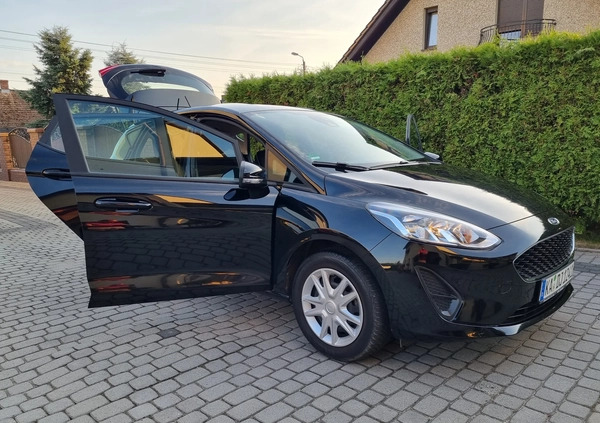 Ford Fiesta cena 40900 przebieg: 47600, rok produkcji 2018 z Nowy Tomyśl małe 379